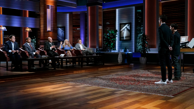 Illustration for article titled 4 Times The Sharks On ‘Shark Tank’ Immediately Invested In An Idea Before Hearing It Because The Contestant Brought Them Leftovers And Water